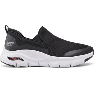 Sneakersy Skechers Banlin 232043/BKW Black/White