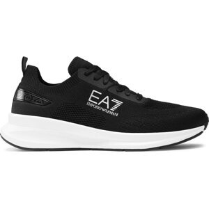 Sneakersy EA7 Emporio Armani X8X149 XK349 N763 Black/Silver