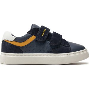 Sneakersy Geox J Nashik Boy J45ECB 0CL22 C0657 S Navy/Yellow