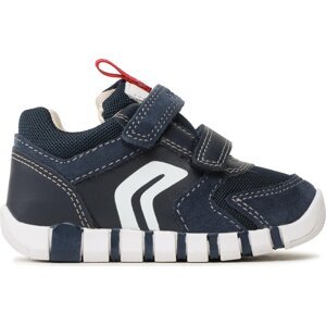 Sneakersy Geox B Iupidoo B. D B3555D 02214 C4211 Navy/White