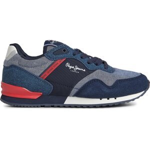 Sneakersy Pepe Jeans PBS30578 Navy 595