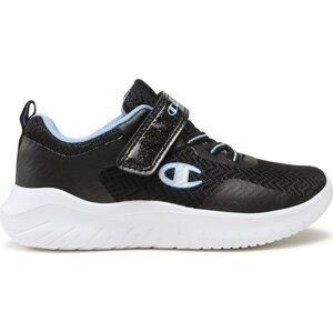 Sneakersy Champion Softy Evolve G Ps Low Cut Shoe S32532-KK002 Černá