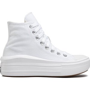 Plátěnky Converse Ctas Move Hi 568498C White/Natural Ivory/Black