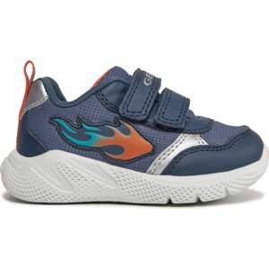 Sneakersy Geox B Sprintye Boy B354UC 0FU54 C4M2T M Dk Blue/Orange