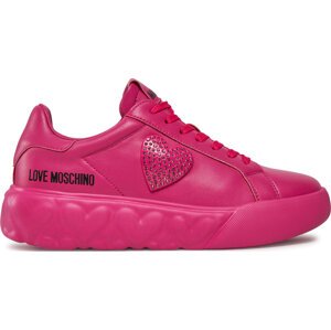 Sneakersy LOVE MOSCHINO JA15014G1IIA0604 Růžová