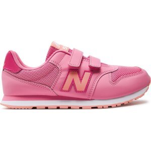 Sneakersy New Balance GV500FPP Signal Pink