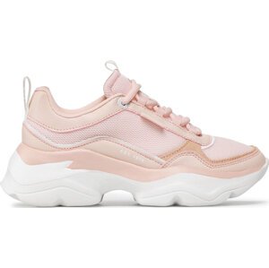 Sneakersy Big Star Shoes JJ274A115 Nude