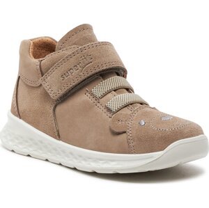 Sneakersy Superfit 1-000375-4000 S Beige