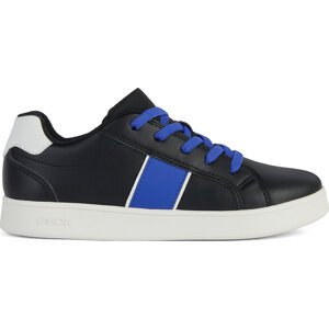 Sneakersy Geox J Eclyper Boy J36LSB 05411 C0245 S Black/Royal