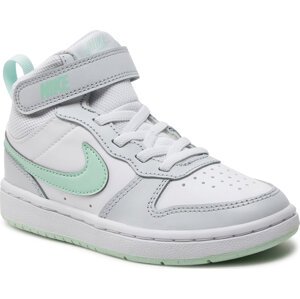 Boty Nike Court Borough Mid 2 (PSV) CD7783 011 Pure Platinum/Mint Foam/White