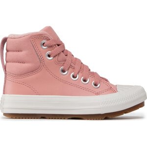 Plátěnky Converse Ctas Berkshire Boot Hi 371523C Rust Pink/Rust Pink/Pale Putty