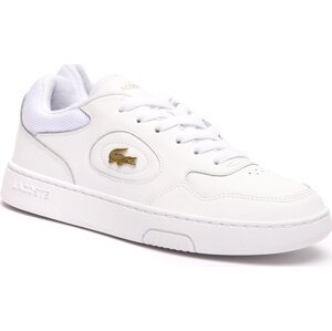 Sneakersy Lacoste Lineset 747SFA0083 Wht/Gld 216