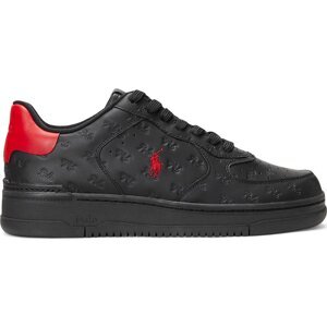 Sneakersy Polo Ralph Lauren 809913420002 Černá