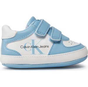 Sneakersy Calvin Klein Jeans V0B4-80850-1582 Modrá