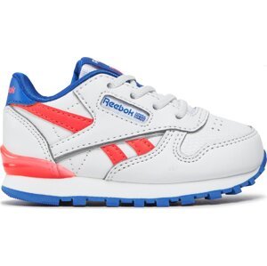 Boty Reebok Classic Leather Step N Flash IE6784 Cloud White/Electric Cobalt/Neon Cherry