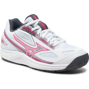 Boty Mizuno Break Shot 4 Ac 61GA2326 White/Pink Tetra/Turbulence 58