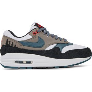 Boty Nike Air Max 1 Prm FJ0698 100 White/Slate Blue/Black