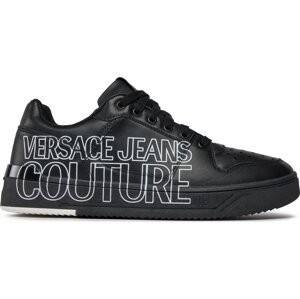 Sneakersy Versace Jeans Couture 75YA3SJ5 Černá