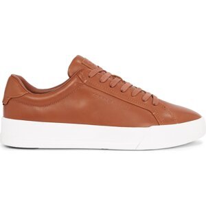 Sneakersy Tommy Hilfiger Th Court Best Cognac FM0FM05136 Winter Cognac GVI