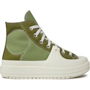 Plátěnky Converse Chuck Taylor All Star Construct A03471C Zelená