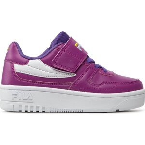 Sneakersy Fila Fxventuno Velcro Kids FFK0012.43062 Fialová