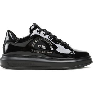 Sneakersy KARL LAGERFELD KL52539S Černá