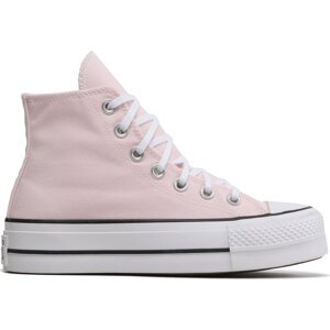 Plátěnky Converse Ctas Lift Hi A05135C Růžová