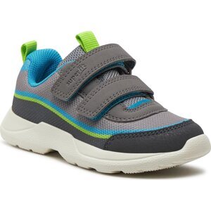 Sneakersy Superfit 1-006207-2000 S Grau/Türkis