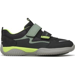 Sneakersy Superfit 1-006388-2010 S Grau/Gelb