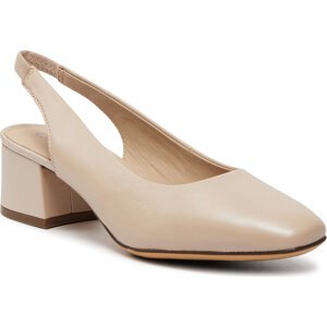 Sandály Caprice 9-29500-42 Beige Perlato 433