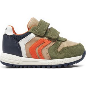 Sneakersy Geox B Alben Boy B453CA 02214 CF3F4 M Sage/Navy