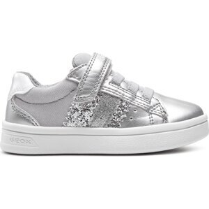 Sneakersy Geox J Djrock Girl J354ME0AJ11C1007 M Silver