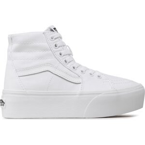 Sneakersy Vans Sk8-Hi Tapered VN0A5JMKW001 Canvas True White