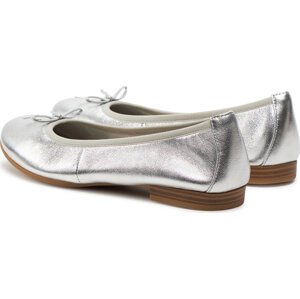 Baleríny Tamaris 1-22116-41 Silver 941