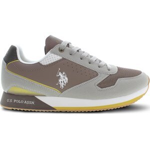 Sneakersy U.S. Polo Assn. Nobil NOBIL003C BEI