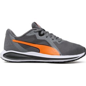 Boty Puma Twitch Runner Jr 38453709 Šedá