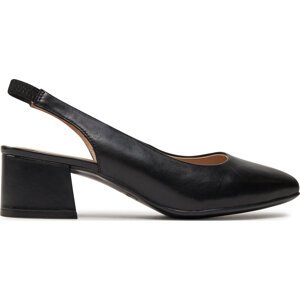 Sandály Caprice 9-29500-42 Black Nappa 022