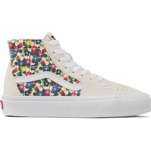 Sneakersy Vans Sk8-Hi Tapered VN0A5KRUWHT1 Floral White