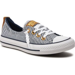 Plátěnky Converse Chuck Taylor All Star Shoreline Slip A06464C Obsidian/White/Trek Tan