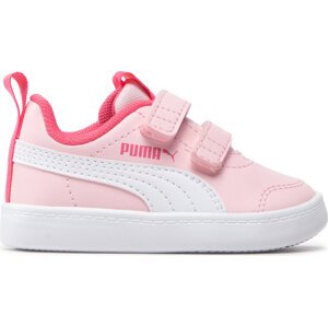 Sneakersy Puma Courtflex v2 V Inf 371544 25 Růžová