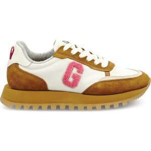 Sneakersy Gant Caffay Sneaker 28533557 Hnědá