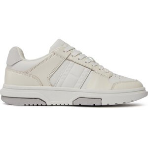 Sneakersy Tommy Jeans Tjw Skate Sneaker Ltr EN0EN02423 Ivory / Ecru YBI