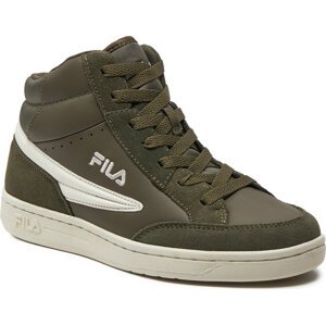 Sneakersy Fila Crew Mid Teens FFT0069.60017 Olive Night