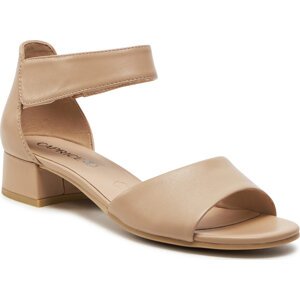 Sandály Caprice 9-28212-42 Beige Nappa 402