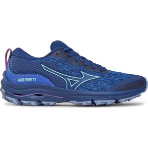 Boty Mizuno Wave Rider Tt J1GD2232 Bdepths/Bglass/Vorchid 21