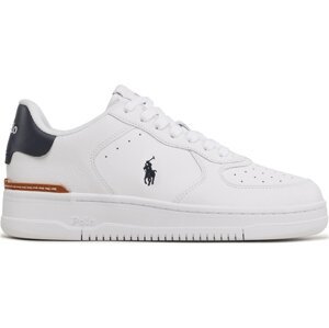 Sneakersy Polo Ralph Lauren 809891791004 Bílá