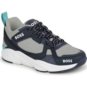 Sneakersy Boss J50864 M Navy 849