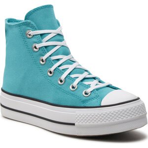 Plátěnky Converse Chuck Taylor All Star Lift Platform Stars A06492C Ocean Drip/White/Black