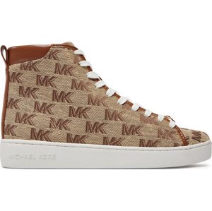 Sneakersy MICHAEL Michael Kors Edie High Top 43S3NVFE1Y Béžová