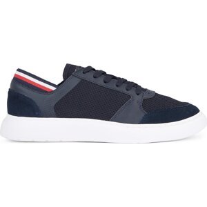 Sneakersy Tommy Hilfiger Lightweight Cup Seasonal Mix FM0FM04961 Desert Sky DW5